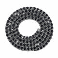 Black Tennis Chain