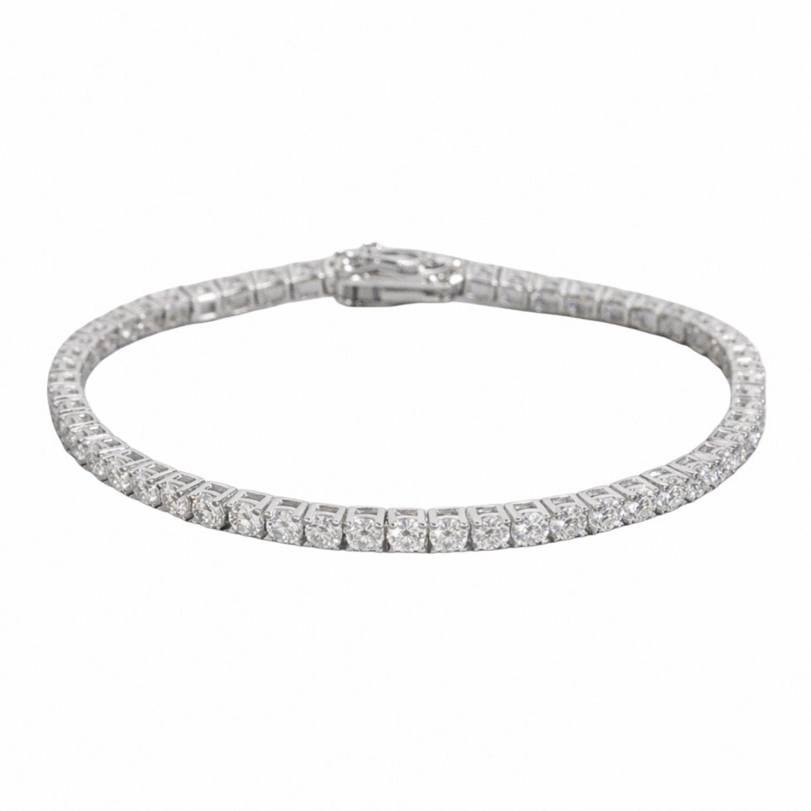 Moissanite Tennis Bracelet